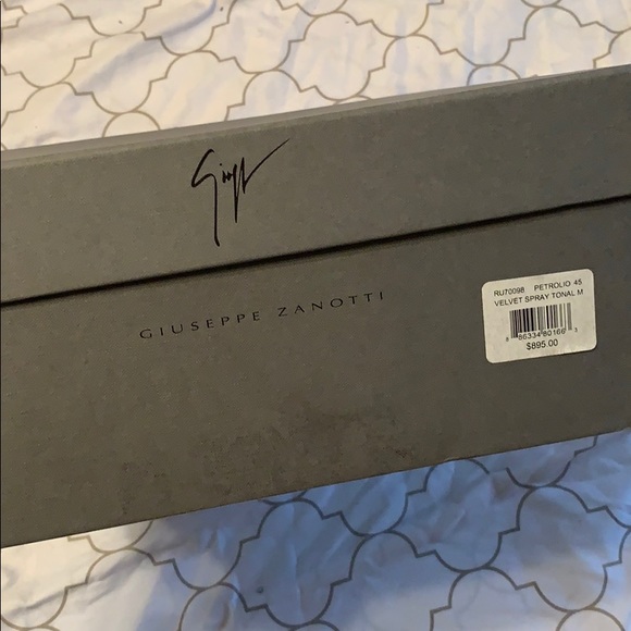 Giuseppe Zanotti High top sneakers - Picture 5 of 5